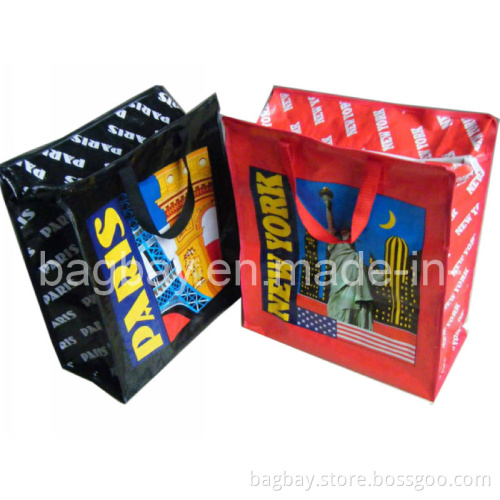 PP Woven Bag with Zipper (PPBG09-044)